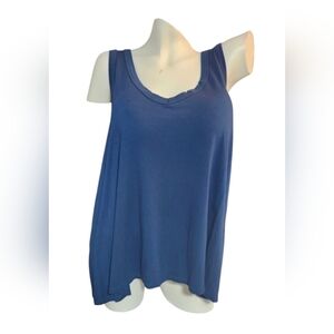Old Navy Blue Sleeveless Women's Top
